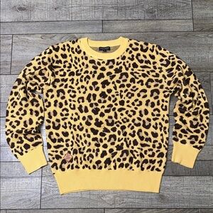 Simply Southern Leopard Crewneck Sweater